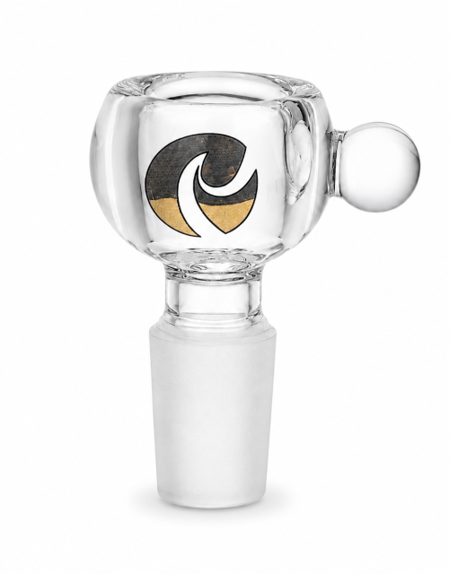Tsunami Glass Dry Herb Bowl