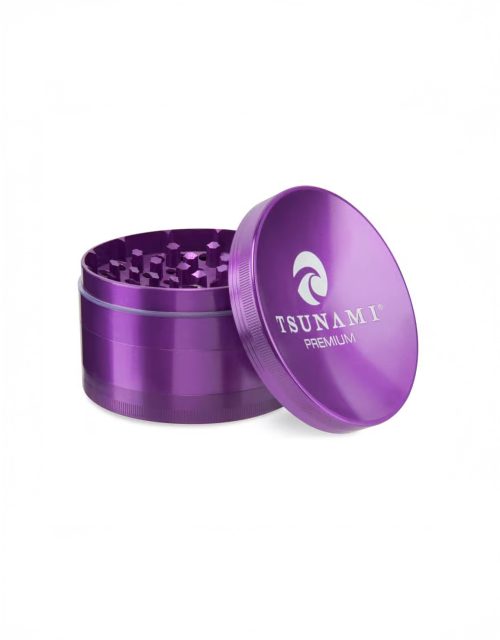 Tsunami Dry Herb Grinder 63mm (M)