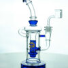 Tsunami Concentrate Rig Shower Head Recycler 10"