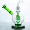 Tsunami Concentrate Rig Shower Head Side Neck Dome 8"