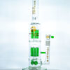 Tsunami Button Double 8 Arms Tree Perc (15")