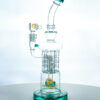 Tsunami Shower Head Rod Perc Recycler (12")