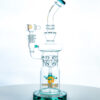 Tsunami Double Propeller Drum Perc Recycler (12")