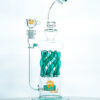 Tsunami Shower Head Twist Perc Recycler (12")