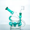 Tsunami Concentrate Rig Inline Percolator 7"