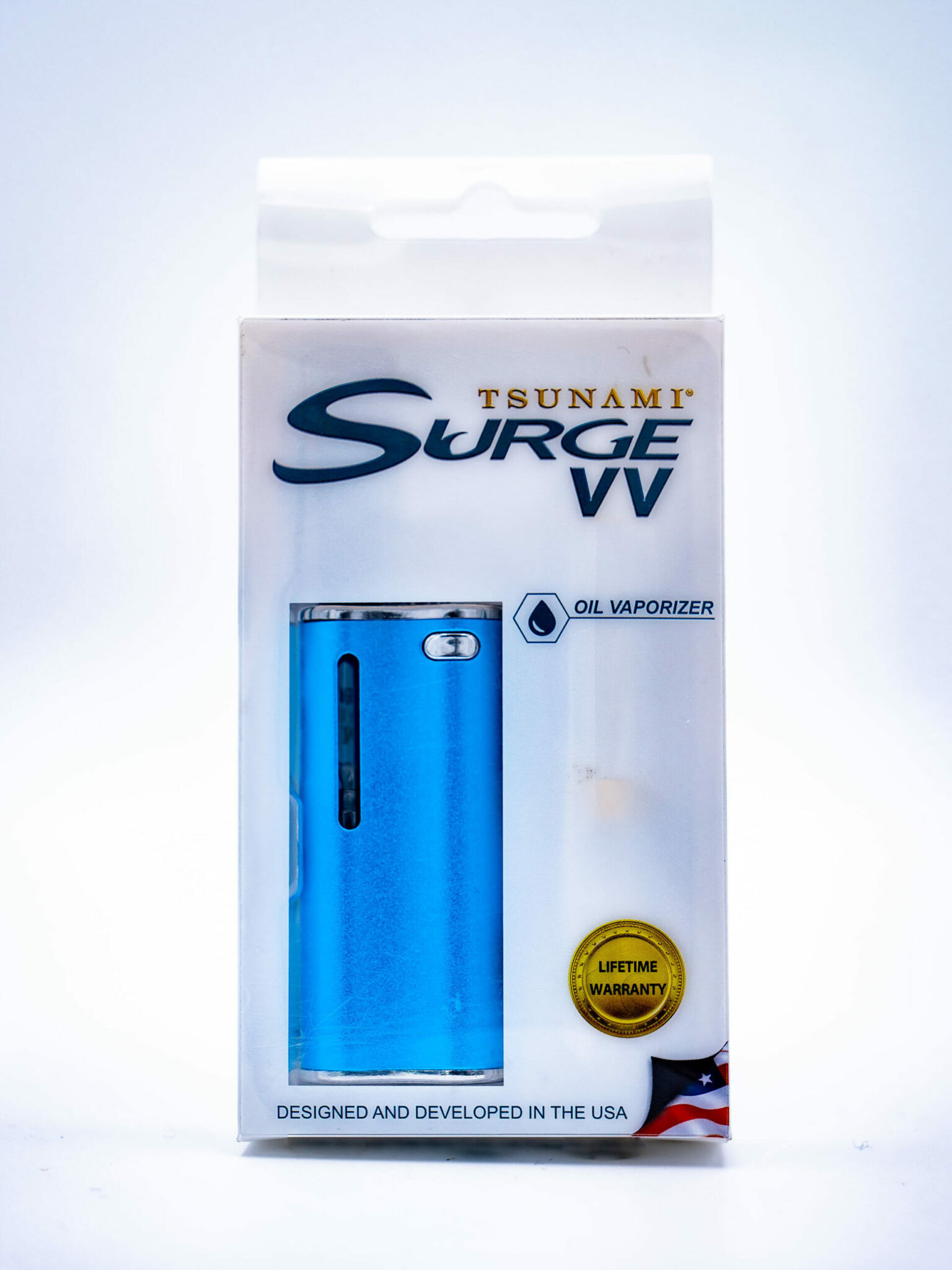 Tsunami Premium Duo Vaporizer Dual 510 Tank Vape Tsunami Premium