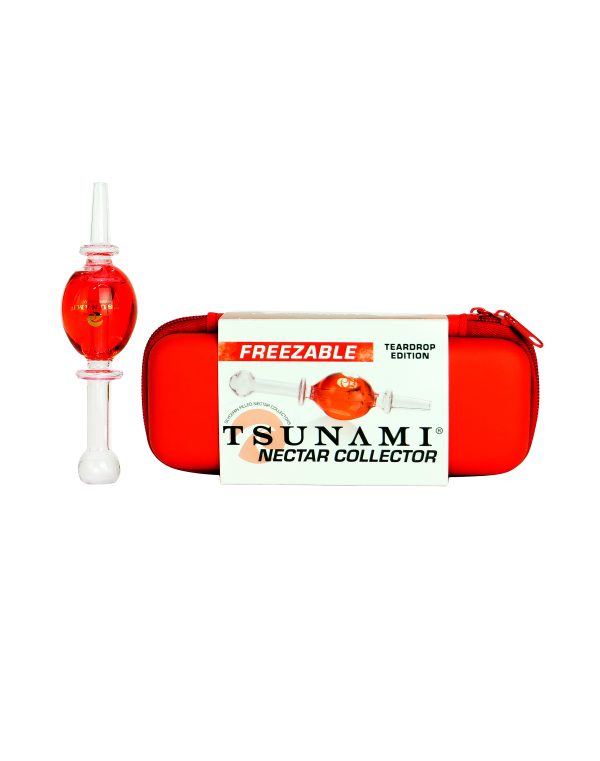 Tsunami Nectar Collector Tear Drop w/ Freezable Glycerin - Image 3