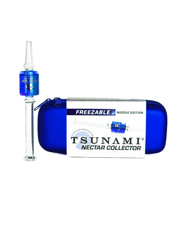 Tsunami Nectar Collector Needle w/ Freezable Glycerin - Image 3