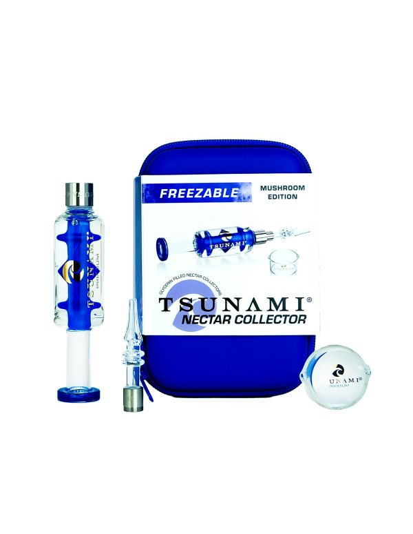 Tsunami Nectar Collector Mushroom w/ Freezable Glycerin - Image 2