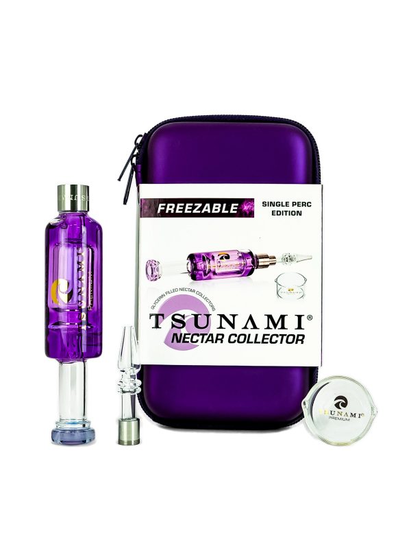 Tsunami Nectar Collector Single Perc w/ Freezable Glycerin - Image 2
