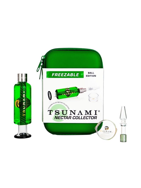 Tsunami Nectar Collector Ball w/ Freezable Glycerin - Image 2