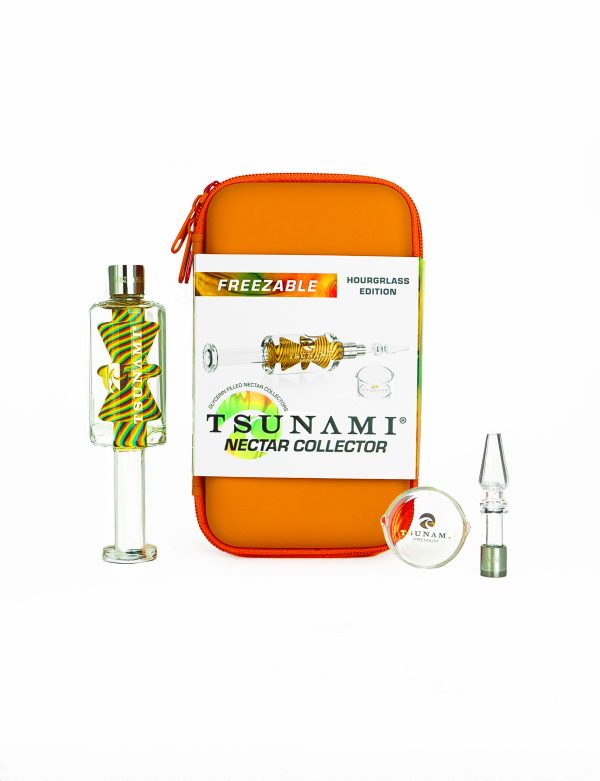 Tsunami Nectar Collector Hourglass w/ Freezable Glycerin - Image 4