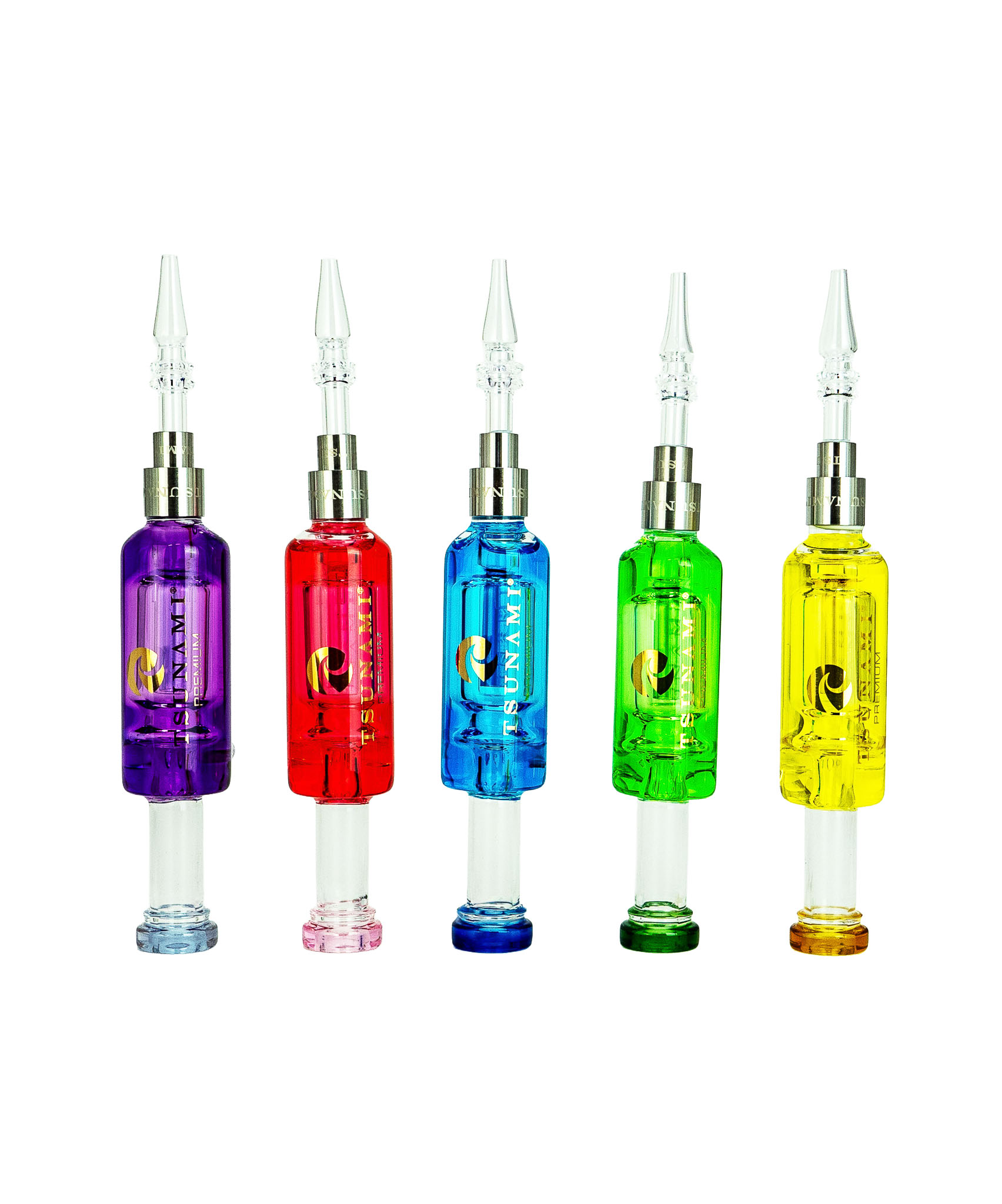 Tsunami Nectar Collector Single Perc w/ Freezable Glycerin - Image 4