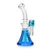 Tsunami Water Pipe, Freezable Glycerine, Curved Neck