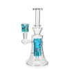 Tsunami Water Pipe, Freezable Glycerine, Swirl Edition
