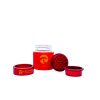 Tsunami Dry Herb Grinder +Jar