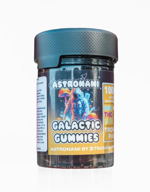 Astronami Galactic Gummies – 20pc Jar