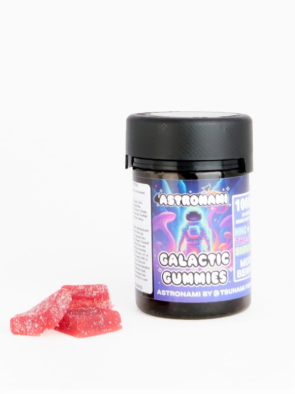 Astronami Galactic Gummies – 20pc Jar - Image 2