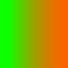 Orange & Green