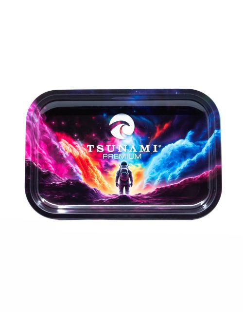 Tsunami Premium Rolling Tray - Astronaut edition