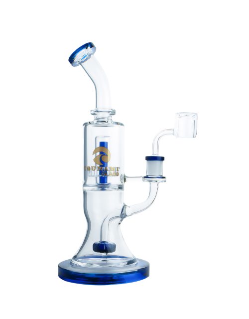 Tsunami Concentrate Rig Double Shower Head 11″